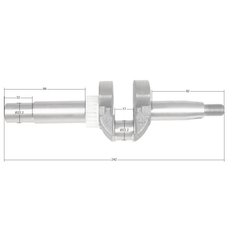 Wał korbowy Cedrus silnik Y170V