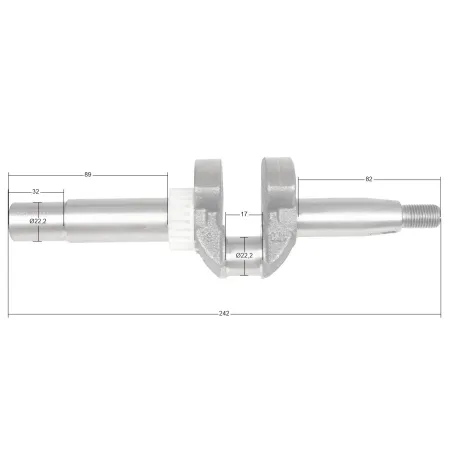Wał korbowy Cedrus silnik Y170V
