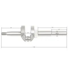 Wał korbowy Cedrus silnik Y145V