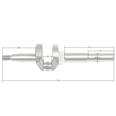 Wał korbowy Cedrus silnik Y145V