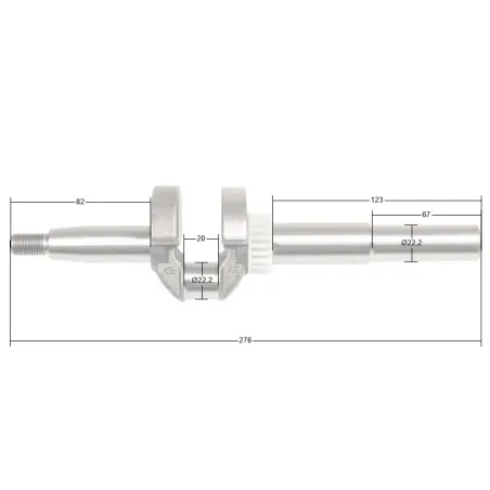 Wał korbowy Cedrus silnik Y145V