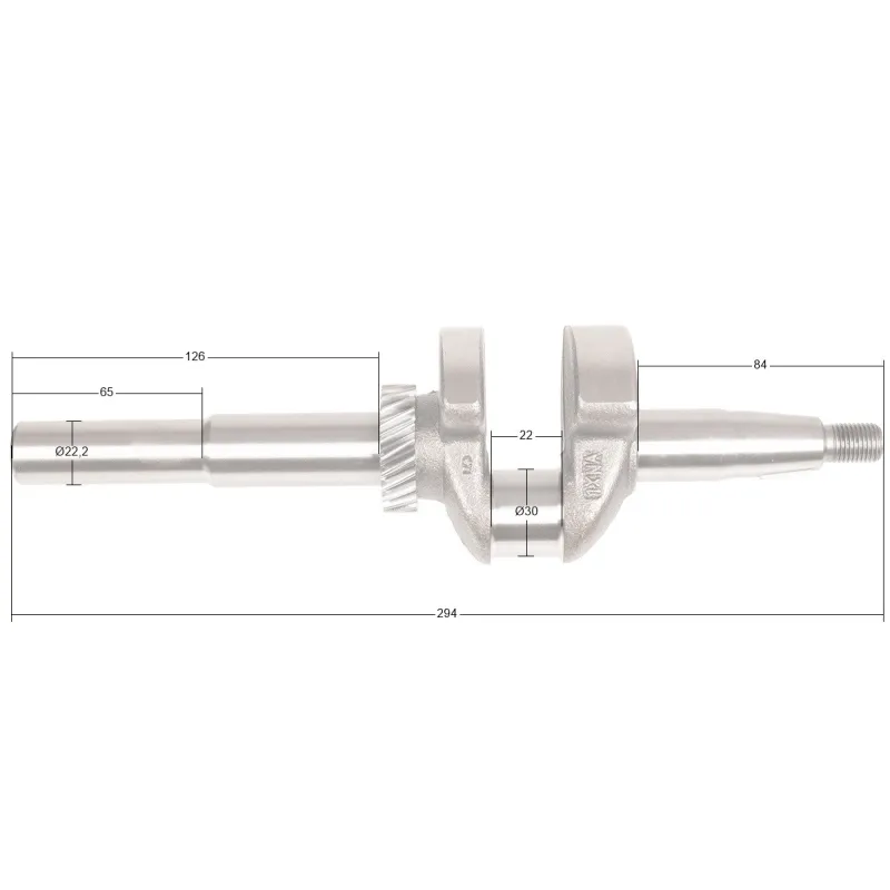 Wał korbowy silnik Cedrus Y173VE