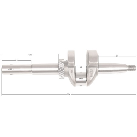 Wał korbowy silnik Cedrus Y173VE