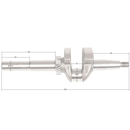Wał korbowy silnik Cedrus Y173VE