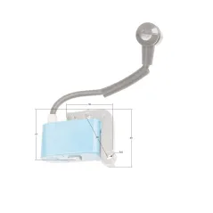 Moduł zapłonowy Oleo-Mac 947 952