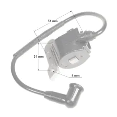 Moduł zapłonowy Oleo-Mac 970 980