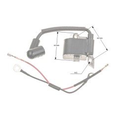 Moduł zapłonowy Husqvarna 137142