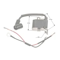 Moduł zapłonowy Husqvarna 137142