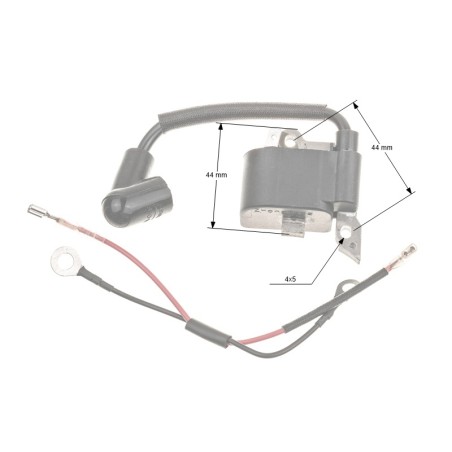 Moduł zapłonowy Husqvarna 137142