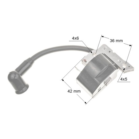 Moduł zapłonowy Husqvarna 40Partner400 Jonsered 2041