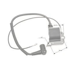 Moduł zapłonowy Husqvarna 515561268272