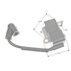 Moduł zapłonowy Husqvarna 435440445450