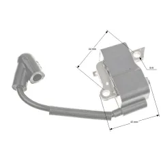 Moduł zapłonowy Husqvarna 435440445450