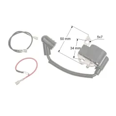 Moduł zapłonowy Stihl 017018MS180 /pilarki/