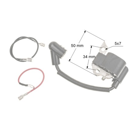 Moduł zapłonowy Stihl 017018MS180 /pilarki/