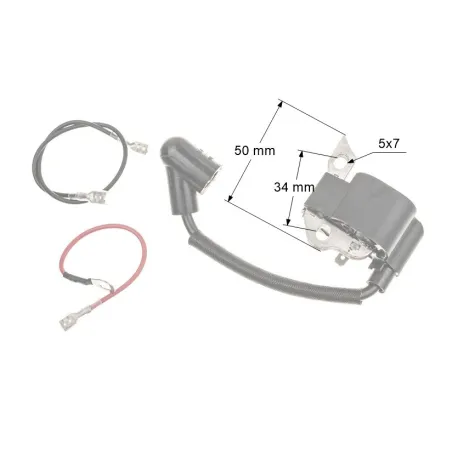 Moduł zapłonowy Stihl 017018MS180 /pilarki/