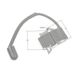 Moduł zapłonowy Stihl MS231 MS251