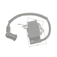 Moduł zapłonowy Stihl MS261
