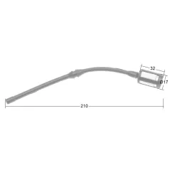 Przewód paliwa NAC SPS01-45 CS4500 CS5200 z filtrem pilarki marketowe