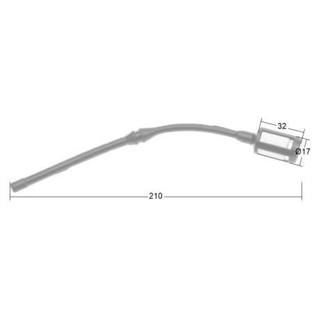 Przewód paliwa NAC SPS01-45 CS4500 CS5200 z filtrem pilarki marketowe