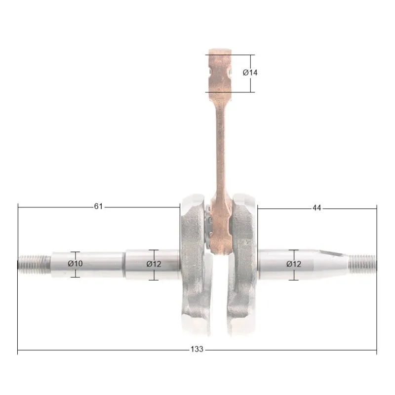 Wał korbowy CEDRUS pilarka CEDPS40-16T
