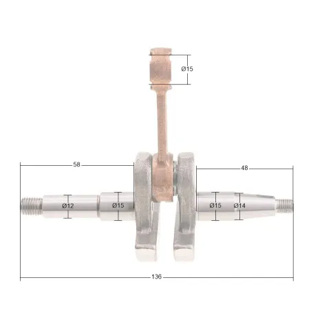 Wał korbowy CEDRUS pilarka CEDPS50-18T