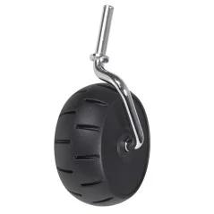 Koło kosiarki Wiper przód lewy komplet IKE XH35