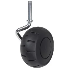 Koło kosiarki Wiper przód prawy komplet IKE XH35