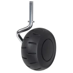 Koło kosiarki Wiper przód prawy komplet IKE XH35