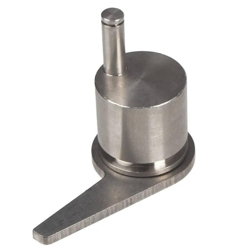 Mimośrodowa blokada noża kosiarki automatycznej Wiper IKE IKE S IKE S+