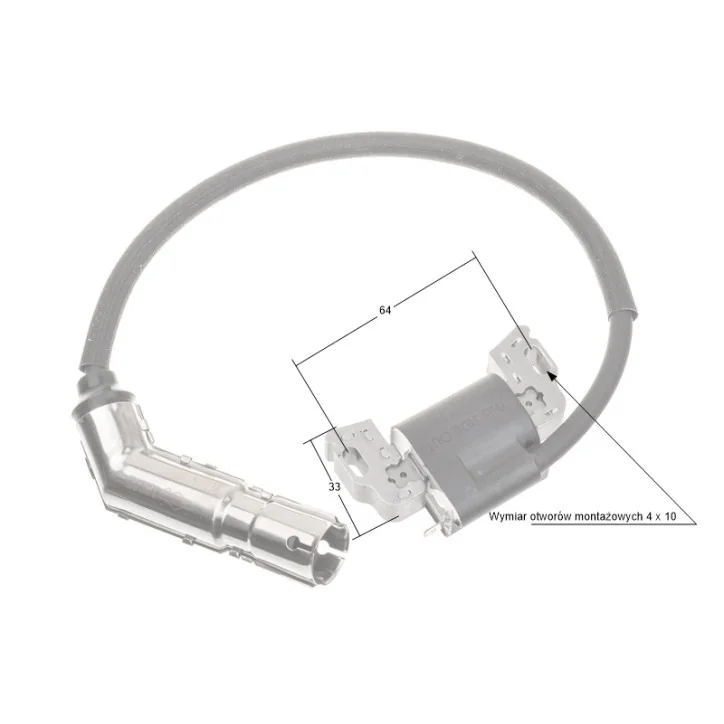 Moduł zapłonowy B&S Intek / Powerbuilt OHV SERIES 3000 4000 5000 CZĘŚĆ ORYGINALN