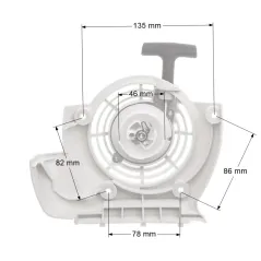 Rozrusznik Stihl FS120 FS200 FS250 HT250