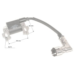 Moduł zapłonowy Loncin cewka LC1P65FE glebogryzarka 360a CZĘŚĆ ORYGINALNA