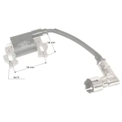 Moduł zapłonowy Loncin cewka LC1P65FE glebogryzarka 360a CZĘŚĆ ORYGINALNA