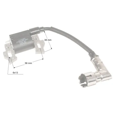 Moduł zapłonowy Loncin cewka LC1P65FE glebogryzarka 360a CZĘŚĆ ORYGINALNA