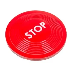 Przycisk zatrzymania awaryjnego kosiarki Wiper Runner SRH