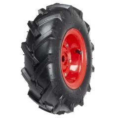 Koło kosiarki bębnowej lewe Motor Jikov