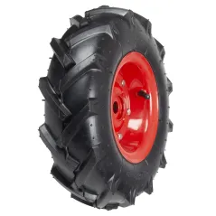 Koło kosiarki bębnowej lewe Motor Jikov