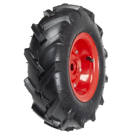 Koło kosiarki bębnowej lewe Motor Jikov