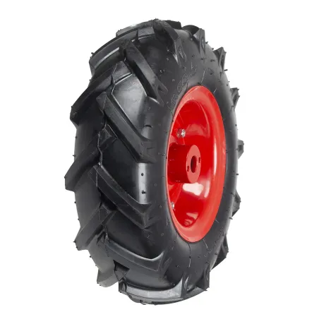 Koło kosiarki bębnowej lewe Motor Jikov