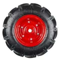 Koło kosiarki bębnowej lewe Motor Jikov