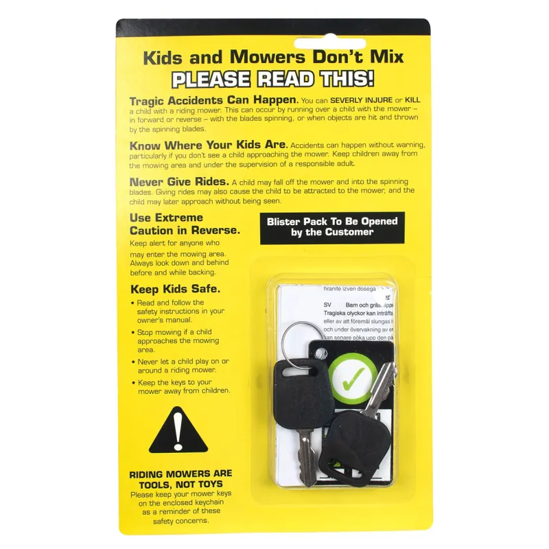 Kluczyk Simplicity stacyjki Courier SZT110 SZT150 SZT250 CZĘŚĆ ORYGINALNA