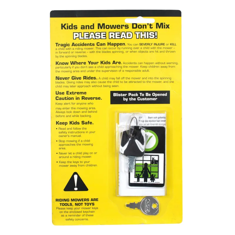 Kluczyk Simplicity stacyjki CZĘŚĆ ORYGINALNA