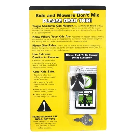 Kluczyk Simplicity stacyjki CZĘŚĆ ORYGINALNA