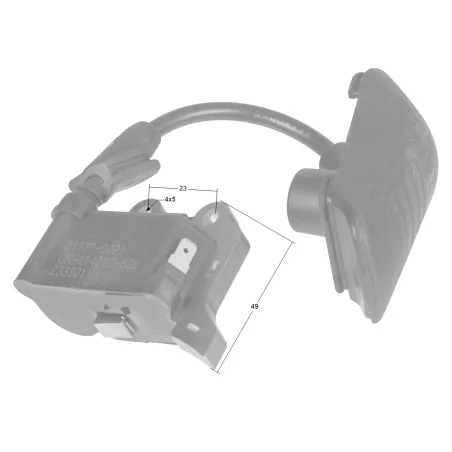 Moduł zapłonowy kpl Kawasaki TJ53E