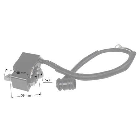 Moduł zapłonowy Dolmar, Makita