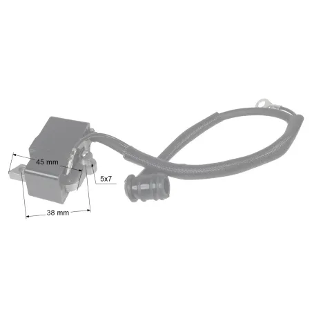 Moduł zapłonowy Dolmar, Makita