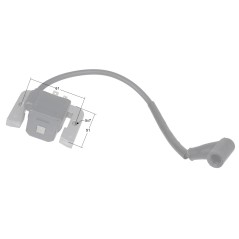 Moduł zapłonowy Kohler CH25, CH730, CH740, CH750, CV22