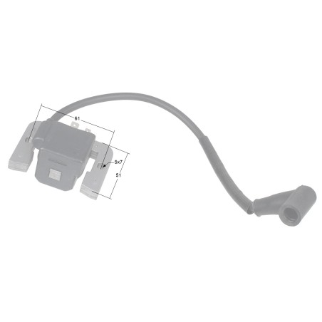 Moduł zapłonowy Kohler CH25, CH730, CH740, CH750, CV22