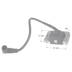 Moduł zapłonowy Kohler SV470, SV480, SV530, SV540